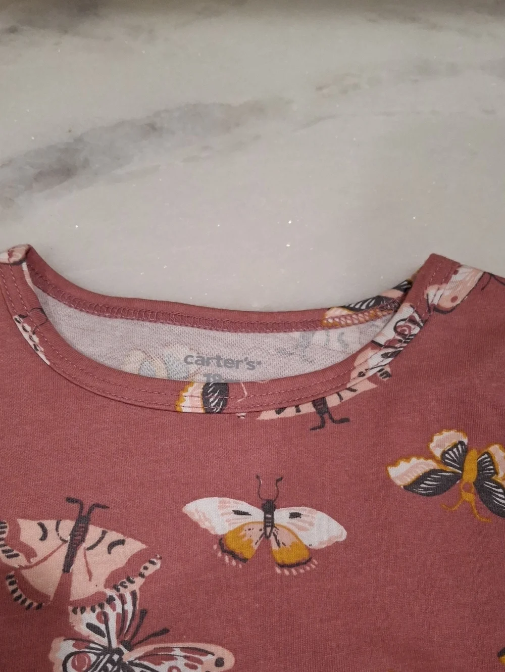 Girl's Mismatched Outfit